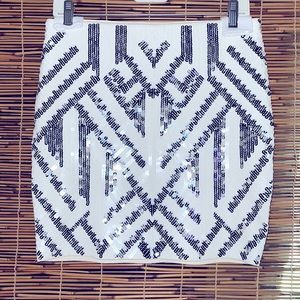 NWOT Express Sequin Mini Skirt 💎